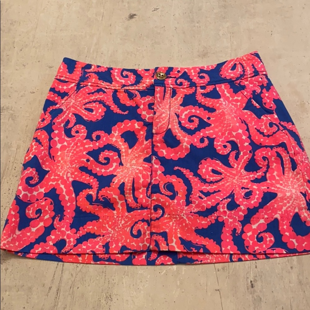 Lilly Pulitzer skirt